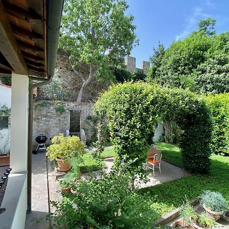 San Niccolo City Walls Garden Firenze Esterno foto