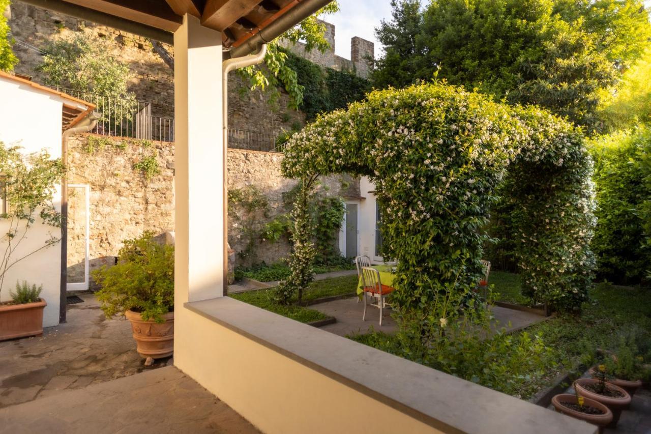 San Niccolo City Walls Garden Firenze Esterno foto