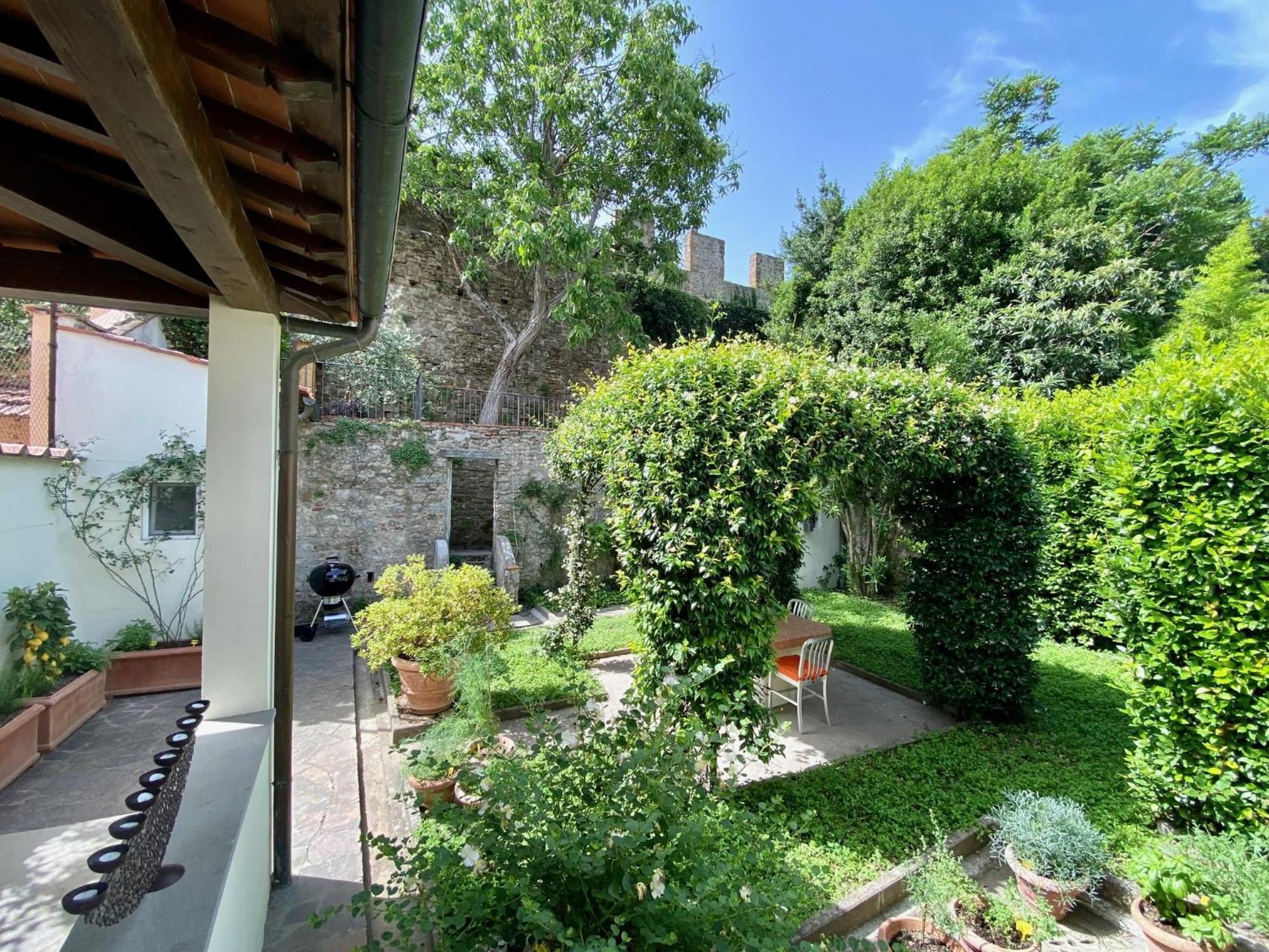 San Niccolo City Walls Garden Firenze Esterno foto