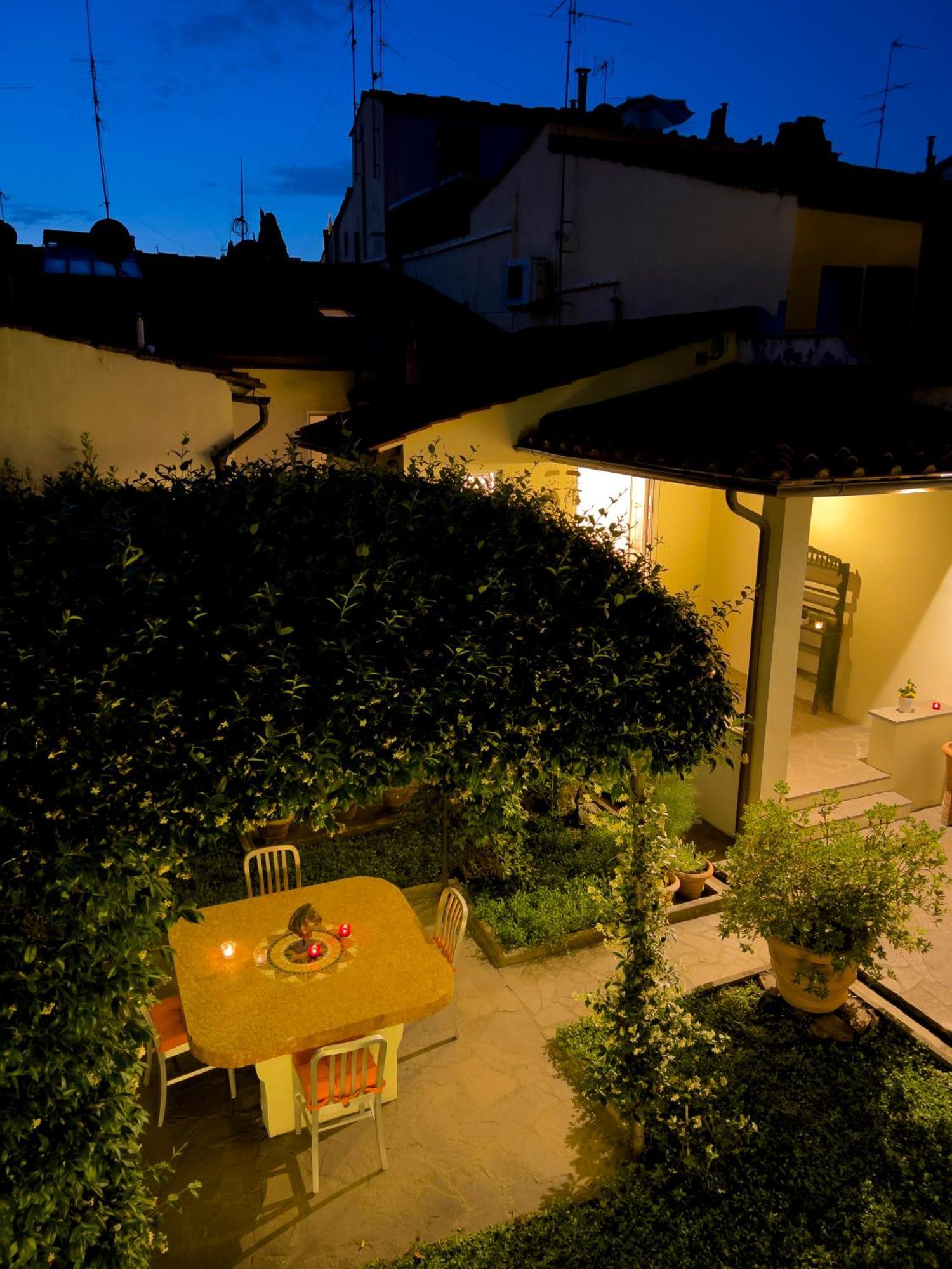 San Niccolo City Walls Garden Firenze Esterno foto