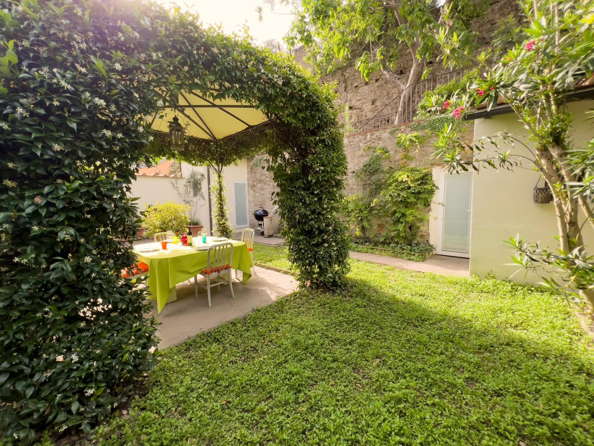 San Niccolo City Walls Garden Firenze Esterno foto