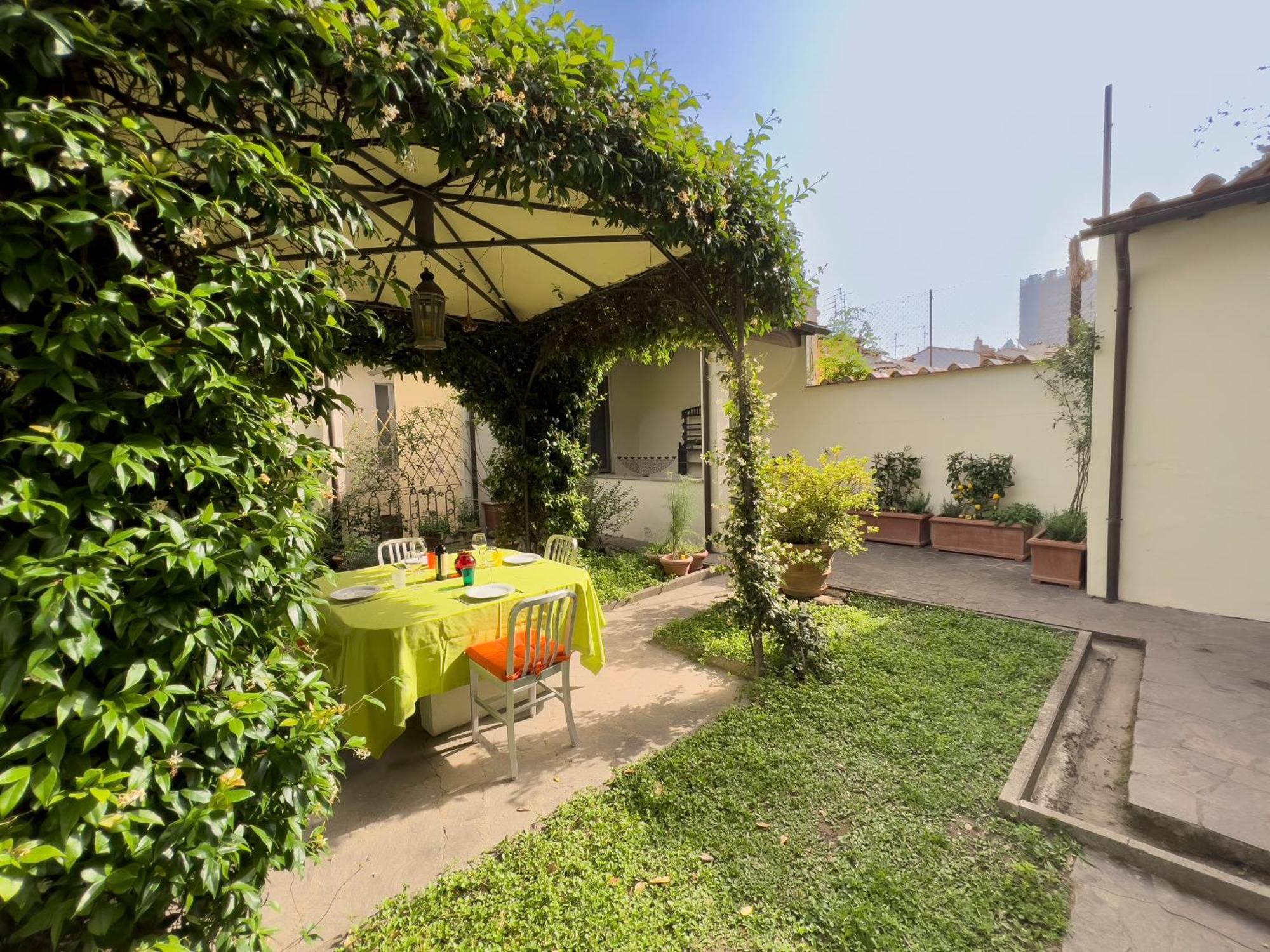 San Niccolo City Walls Garden Firenze Esterno foto