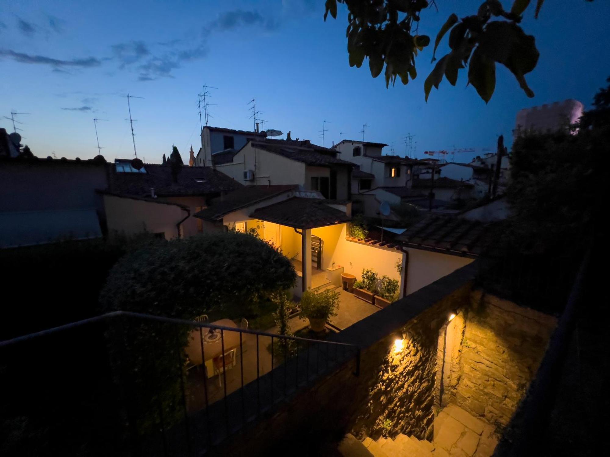 San Niccolo City Walls Garden Firenze Esterno foto