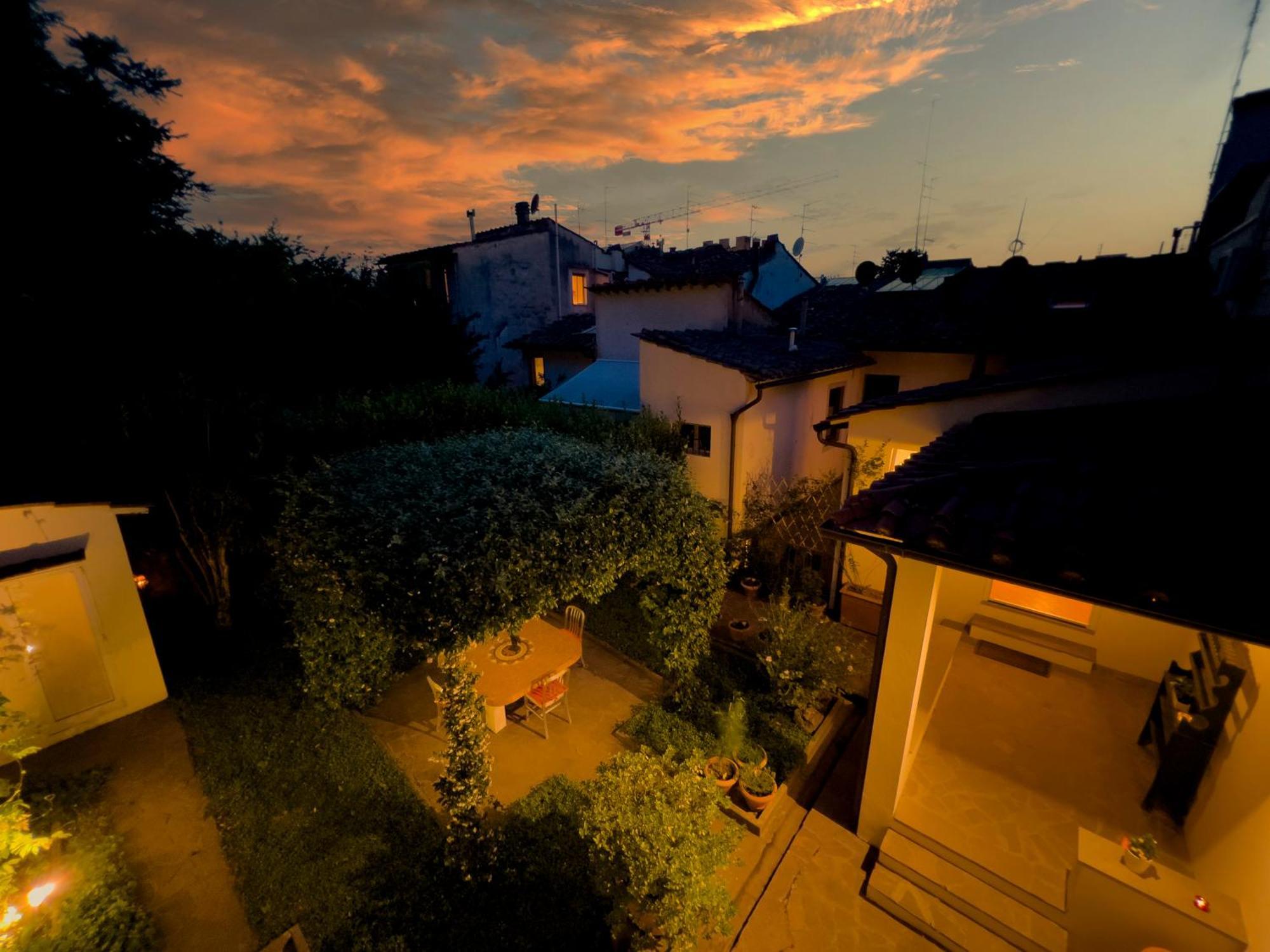 San Niccolo City Walls Garden Firenze Esterno foto