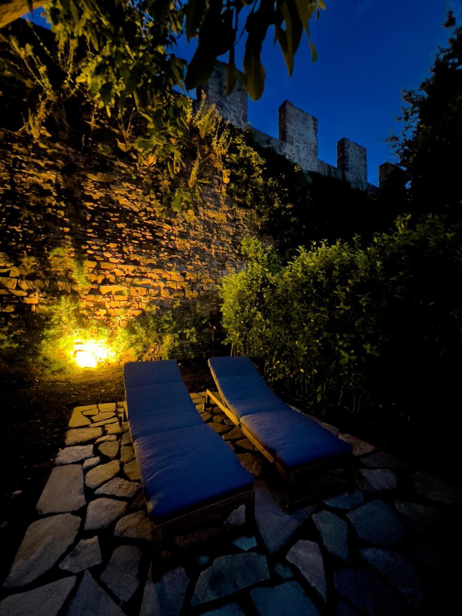 San Niccolo City Walls Garden Firenze Esterno foto