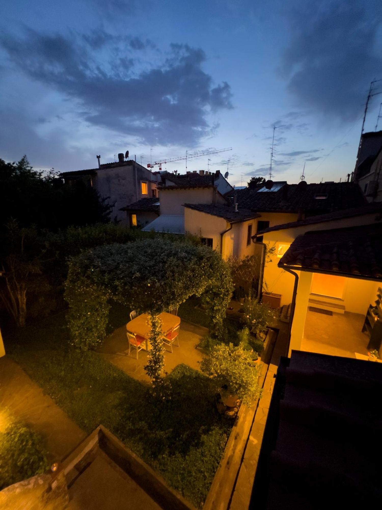 San Niccolo City Walls Garden Firenze Esterno foto