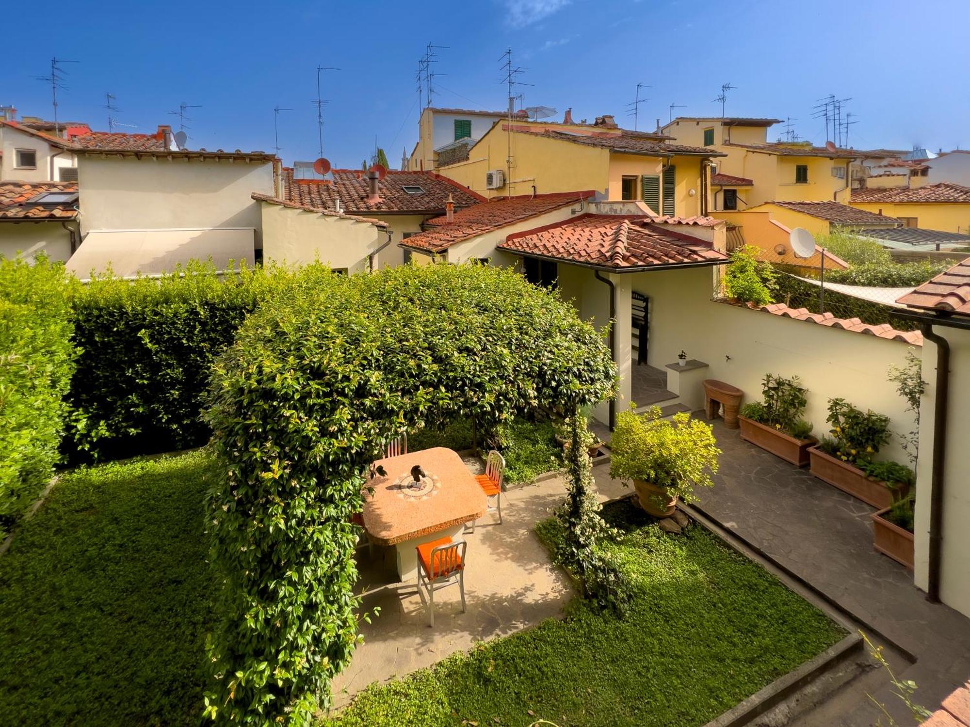 San Niccolo City Walls Garden Firenze Esterno foto