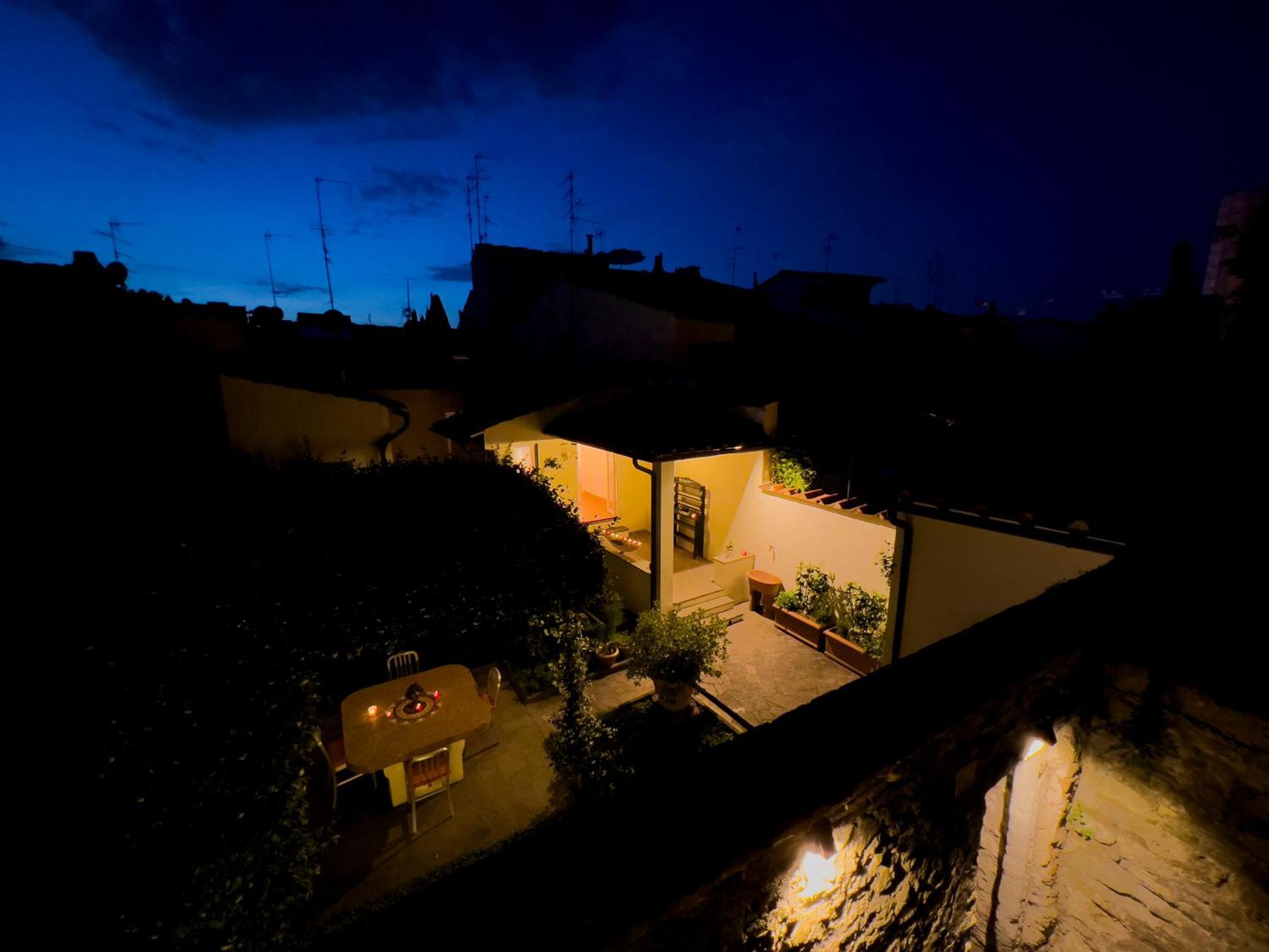 San Niccolo City Walls Garden Firenze Esterno foto